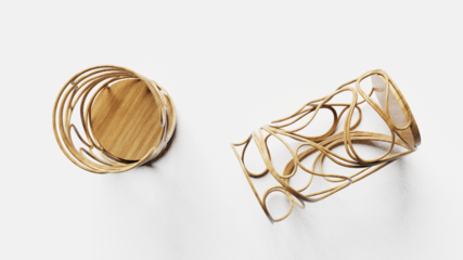 2021“竹与生活”国际(青神)竹产品创意设计大赛获奖作品 日用百货篇