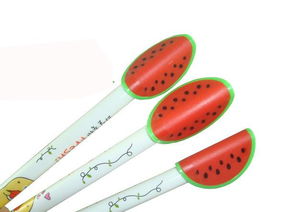 可爱水果大餐水笔 盘点创意文具的甜蜜诱惑